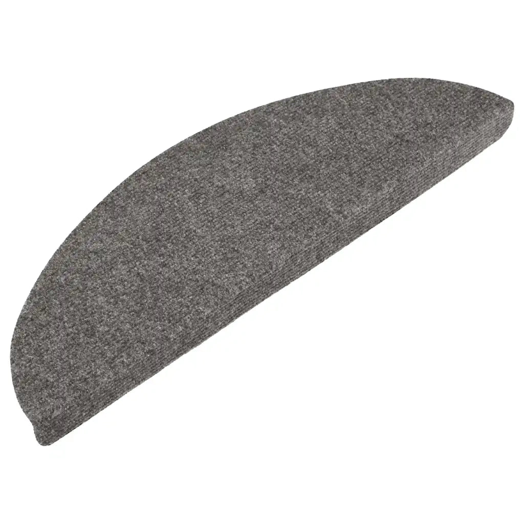 Tappetini Autoadesivi per Scale 10 pz | Gradini per Scale Grigi 56x17x3 cm