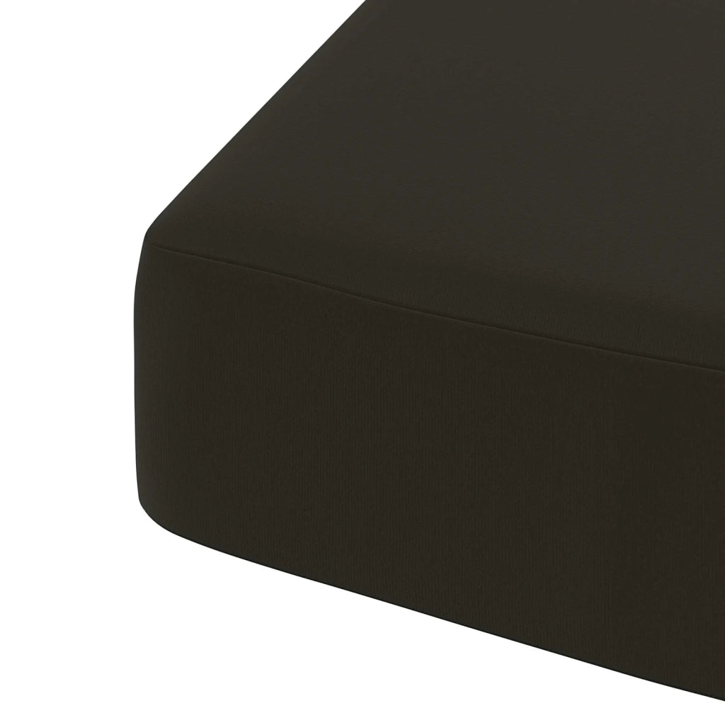 Cuscini per sedile a 4 pezzi SOEST 4 pz 100% Poliestere Nero 945254