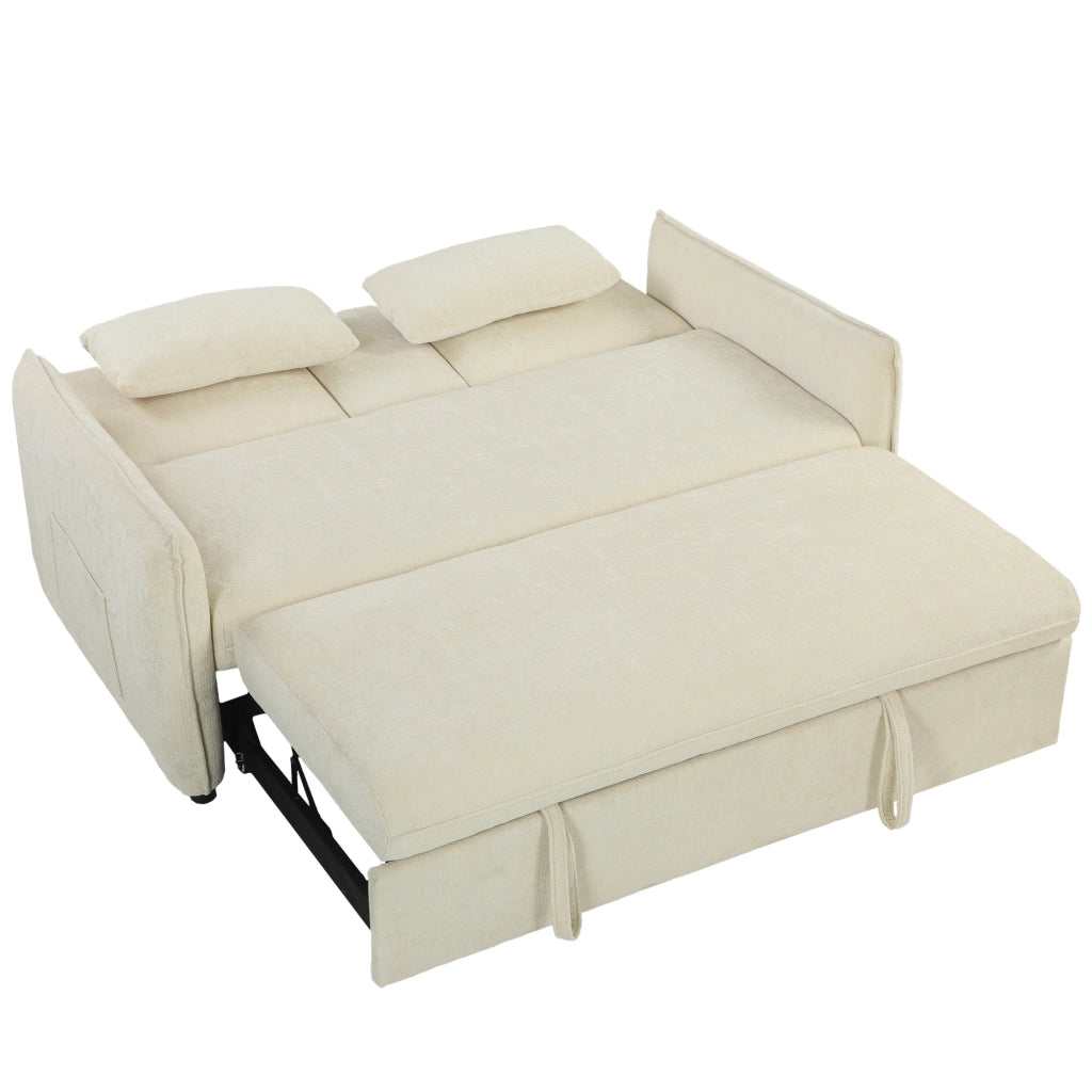 Divano letto 2 posti ¨C Minimal ¨C beige