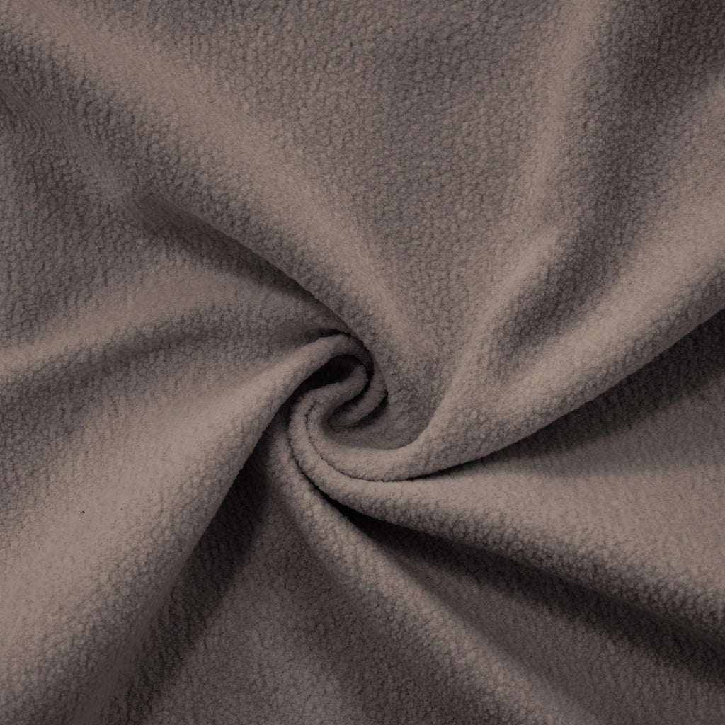 Divano Angolare Chenille 2 Posti con Ottomans e Cuscini ¨C Xylo ¨C Marrone
