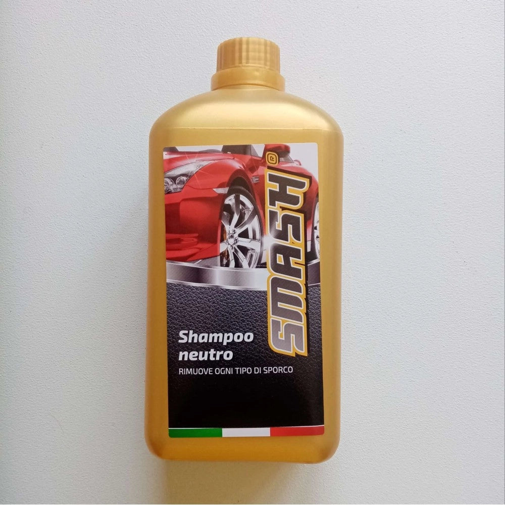 Smash 1lt shampoo neutro per auto