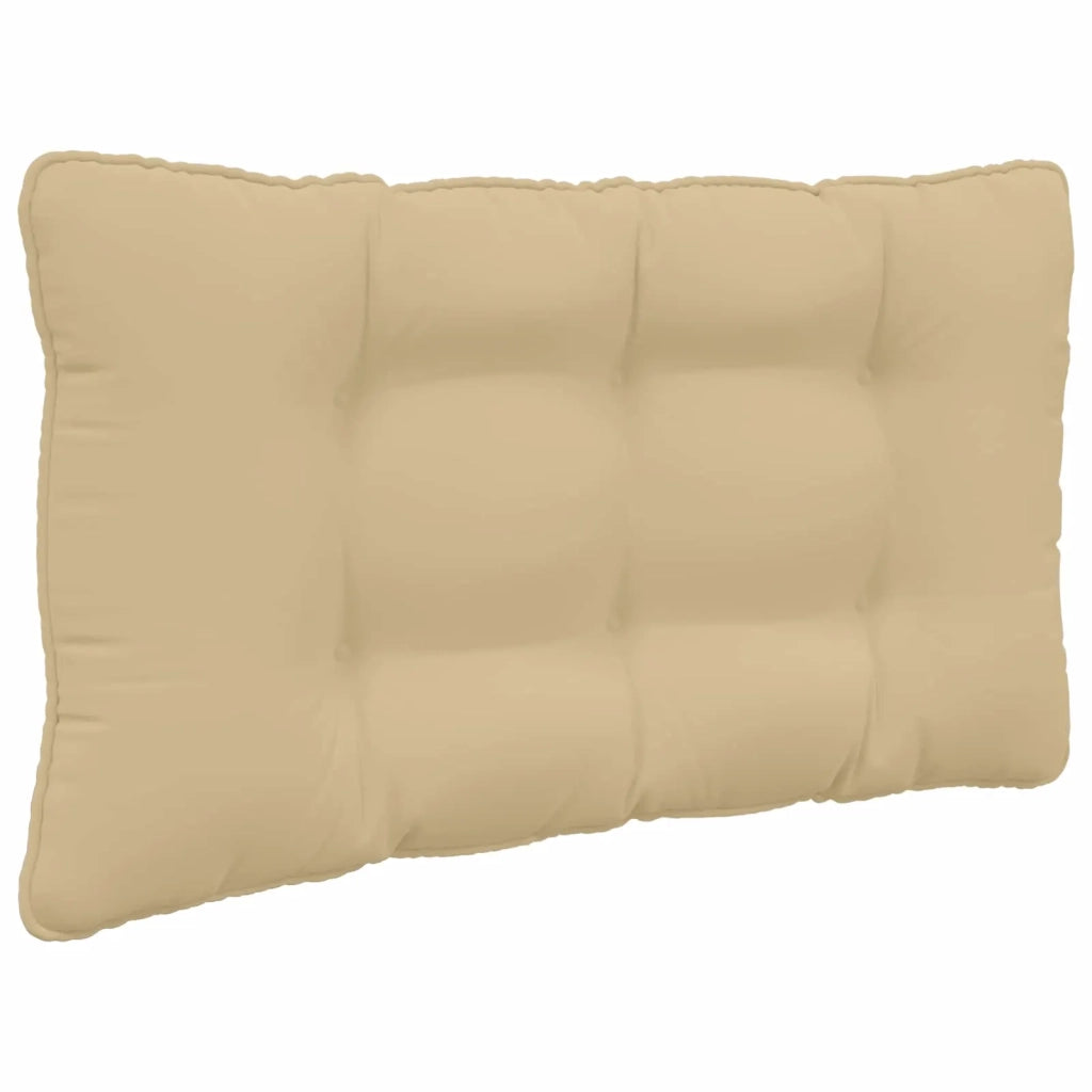 Cuscino per divano da esterno Poliestere Beige 80 x 68,5 cm 900900