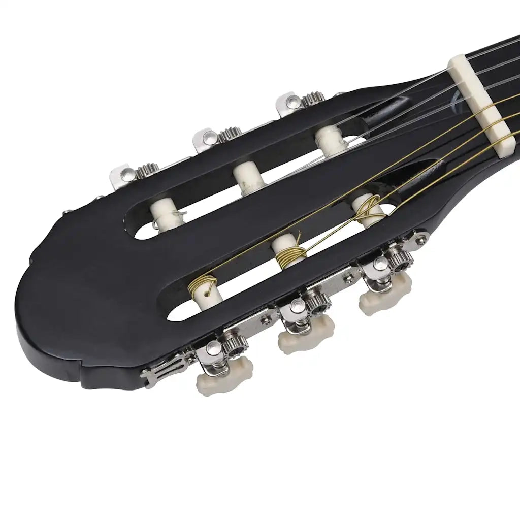 Chitarra Classica per Principianti con Custodia Nera 4/4 39 3055600