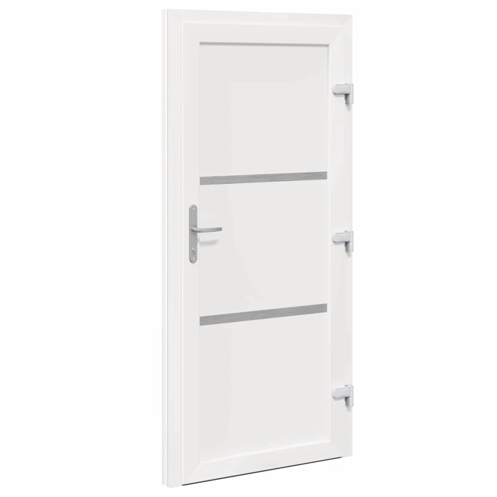 Porta Frontale Bianco 98 x 200 cm PVC 3445732