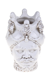 Vaso Testa di Moro Uomo H 24,7 cm