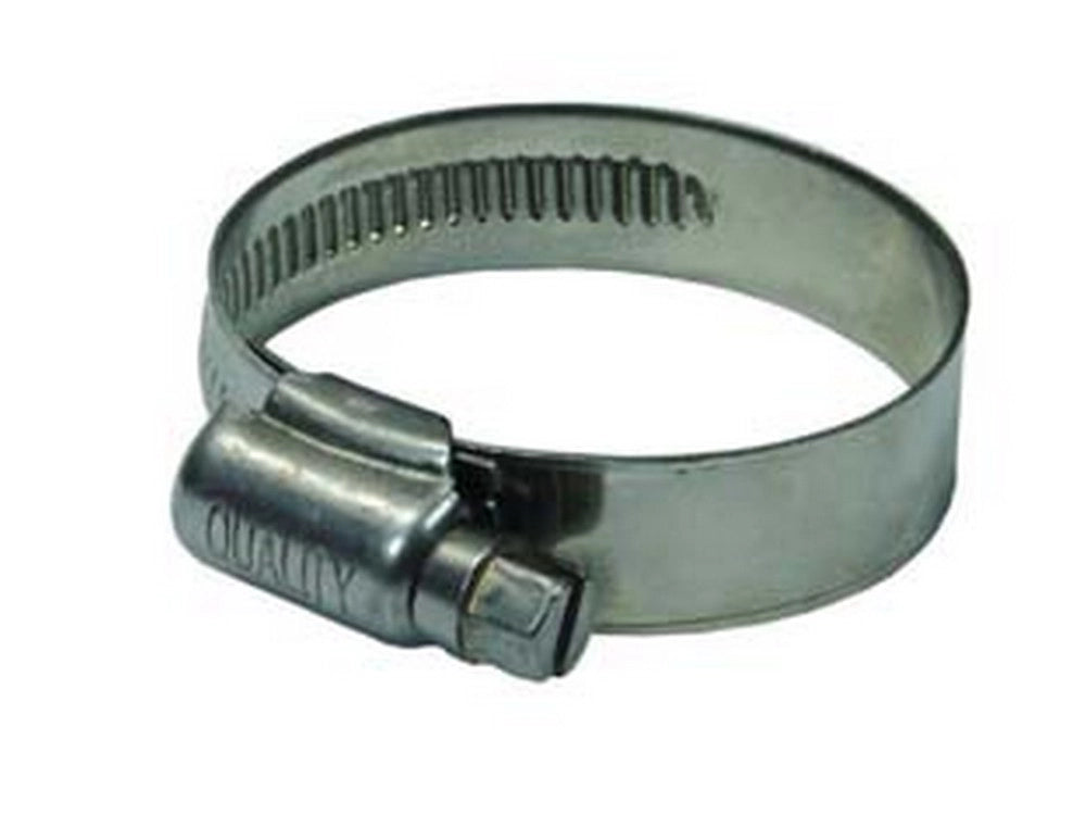 25pz fascetta stringitubo in acciaio inox aisi 304 mm.13 - ø mm.80/100 cod:ferx.fer180962