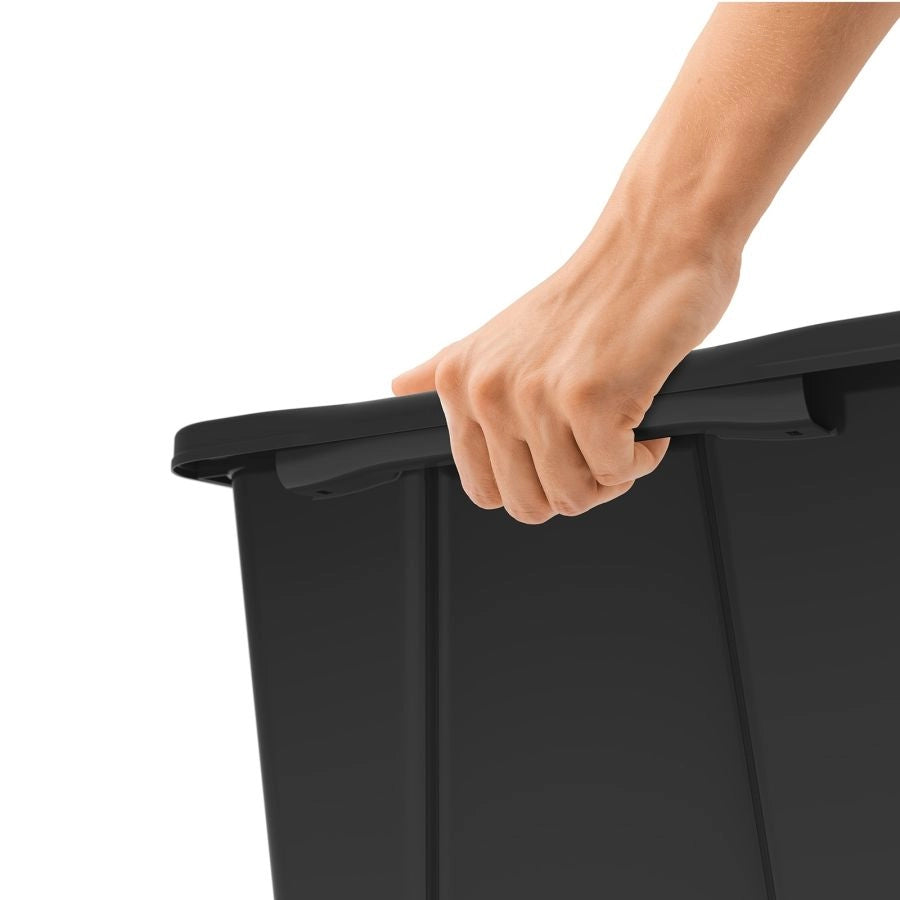 CONTENITORI CON COPERCHIO 4 L EVO EASY STORAGE NERO