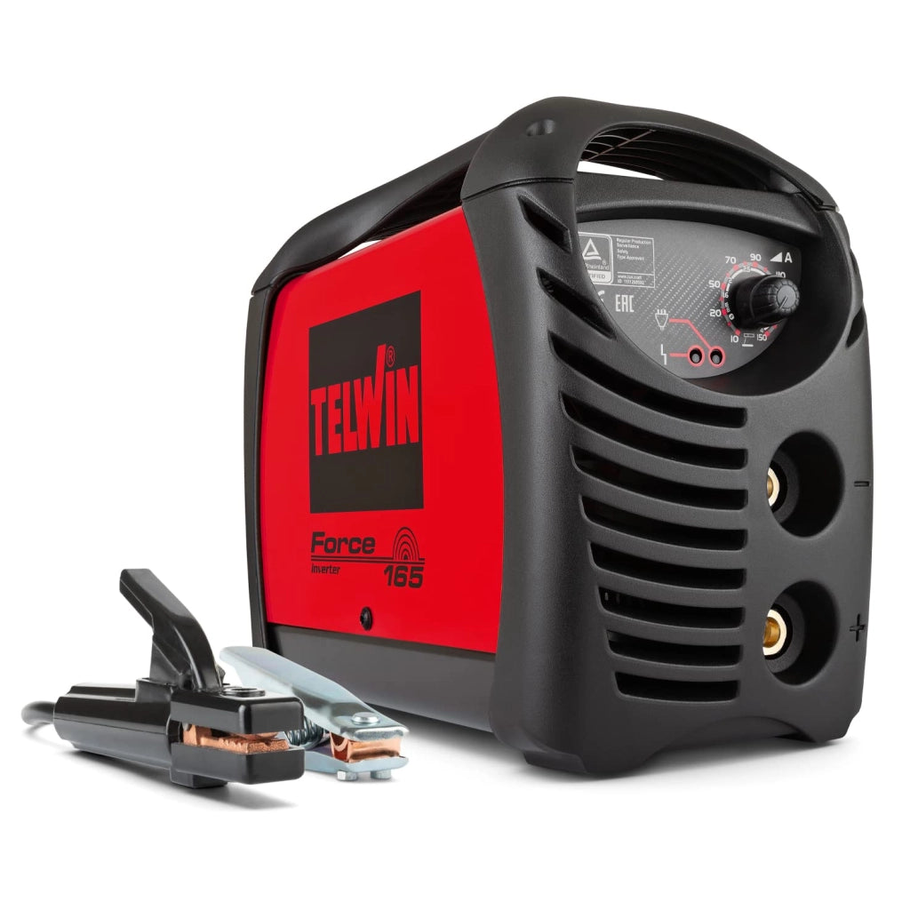 Saldatrice ad Inverter Force 165 4 1 kW 150 Amp Accessori+ Maschera Telwin