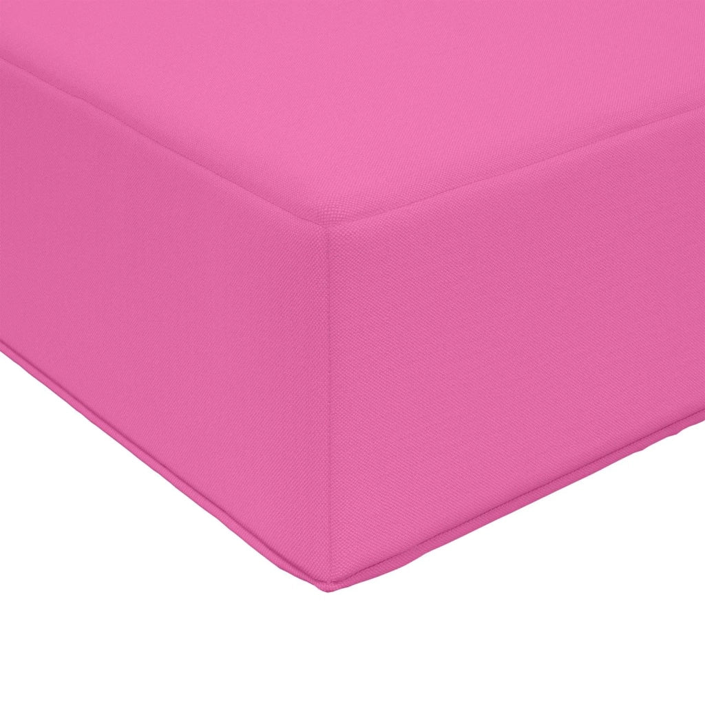 Cuscino per divano da esterno Poliestere Rosa 80 x 80 cm 900844