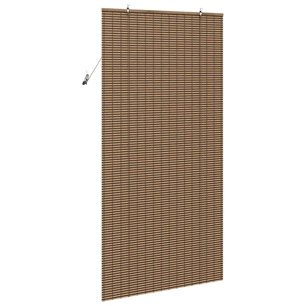 Tenda a rullo Marrone 120 x 220 cm Bambù 42006921