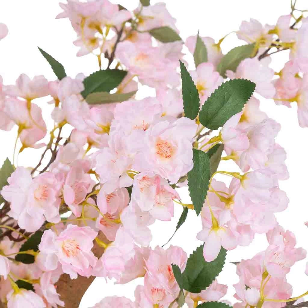 Ciliegio artificiale decorativo rosa 47x33x120