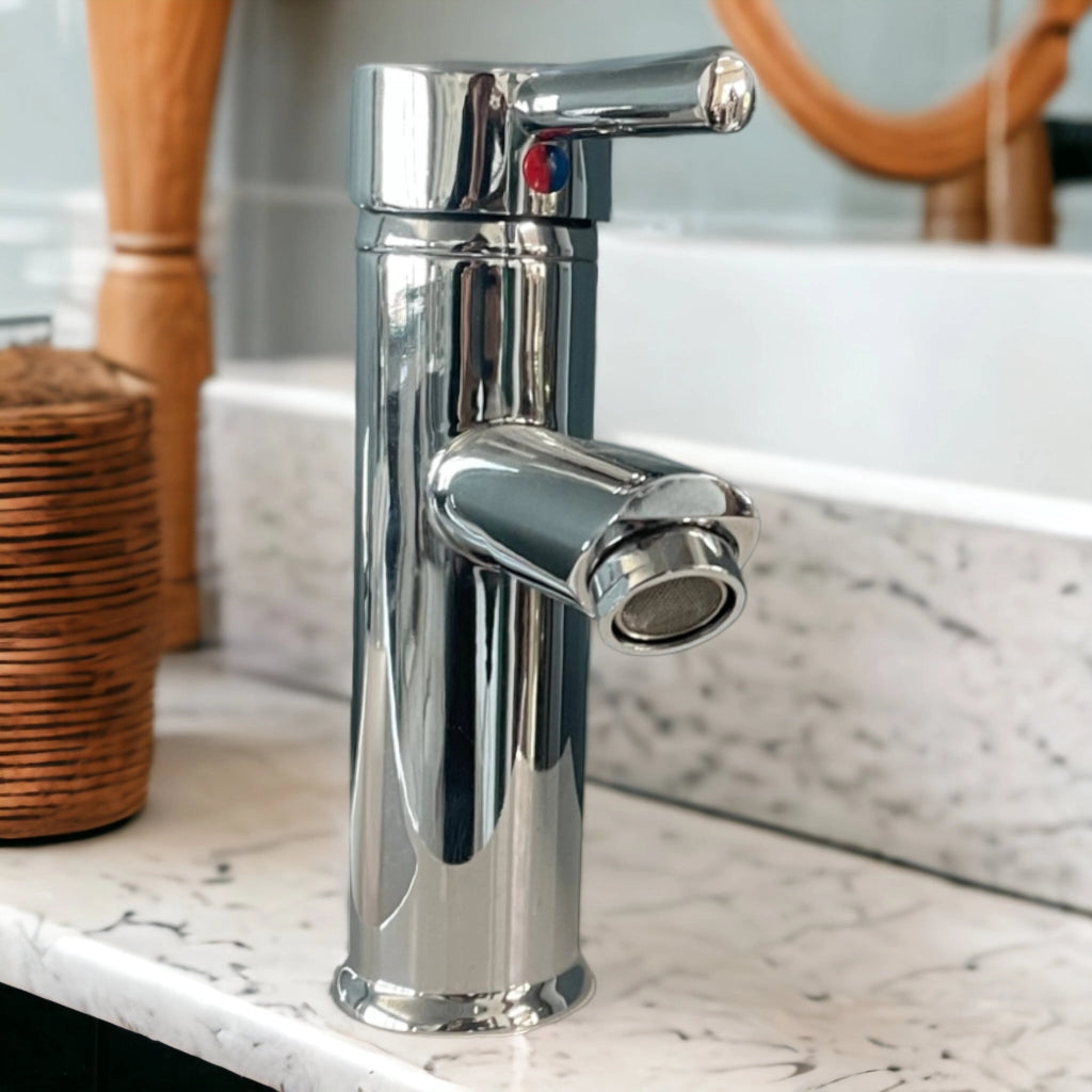 SET COMPLETO RUBINETTERIA LAVABO E BIDET