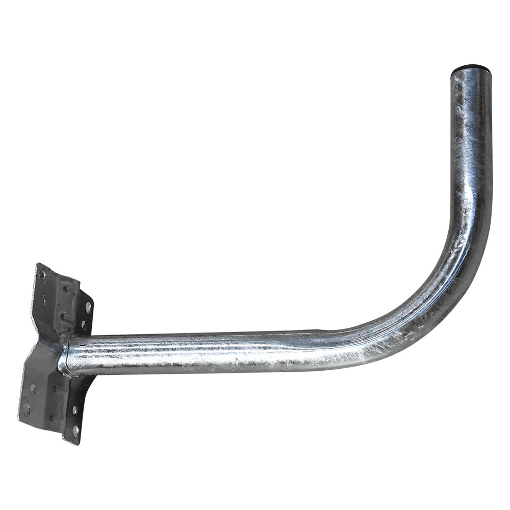 SUPPORTO PER PARABOLA A PARETE distanza muro 45 cm  - BricoGo