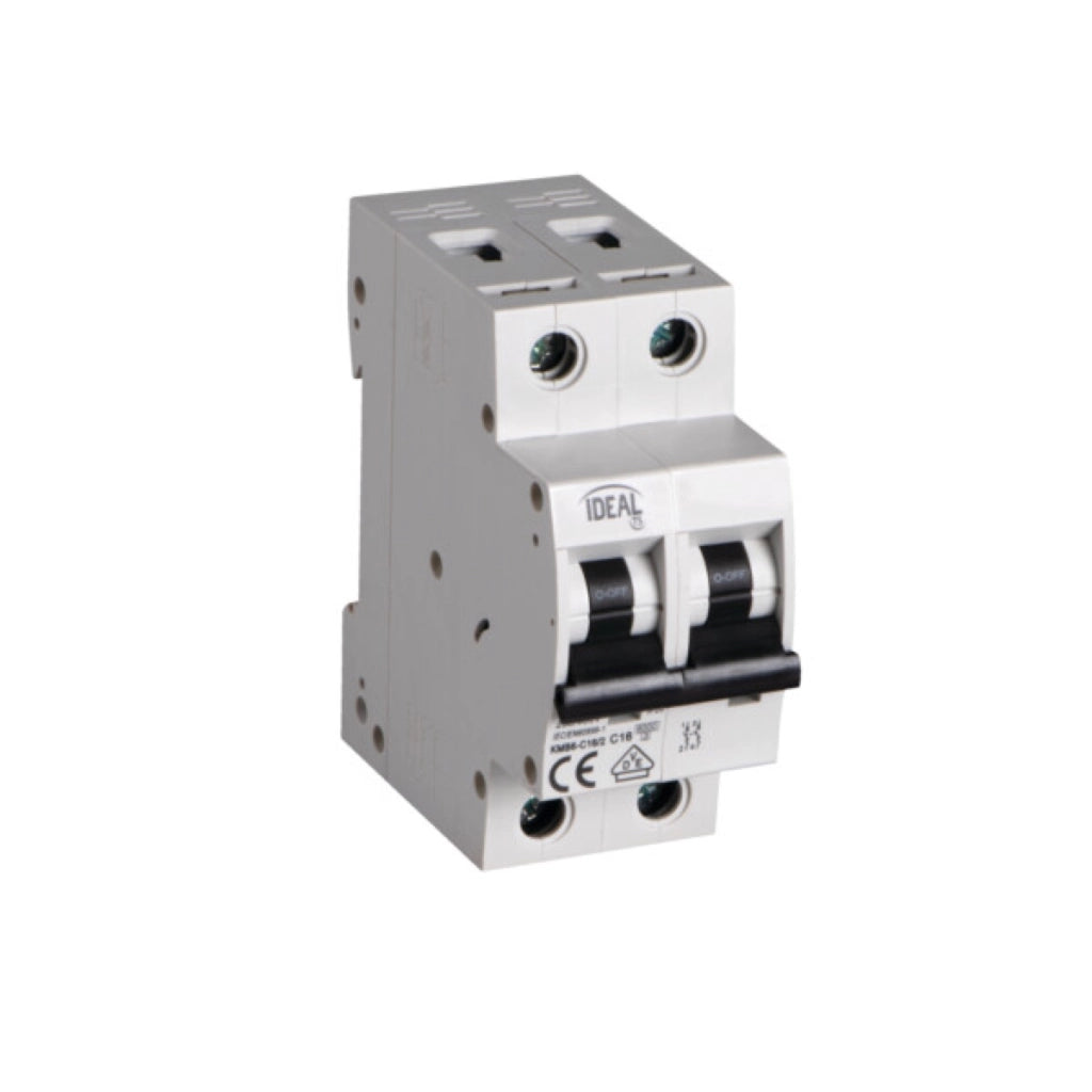 Interruttore Magnetotermico 2 Poli 20 A