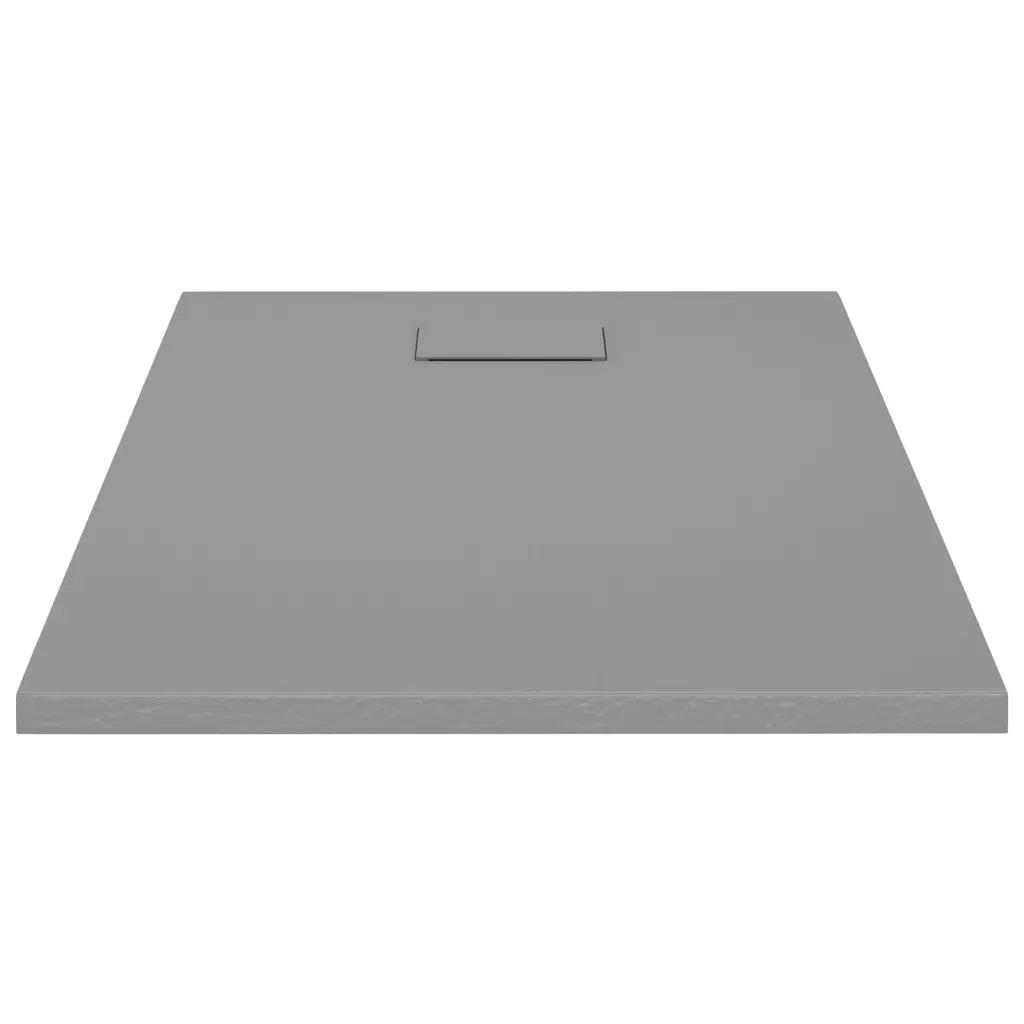 Piatto Doccia in SMC Grigio 100x70 cm 148934