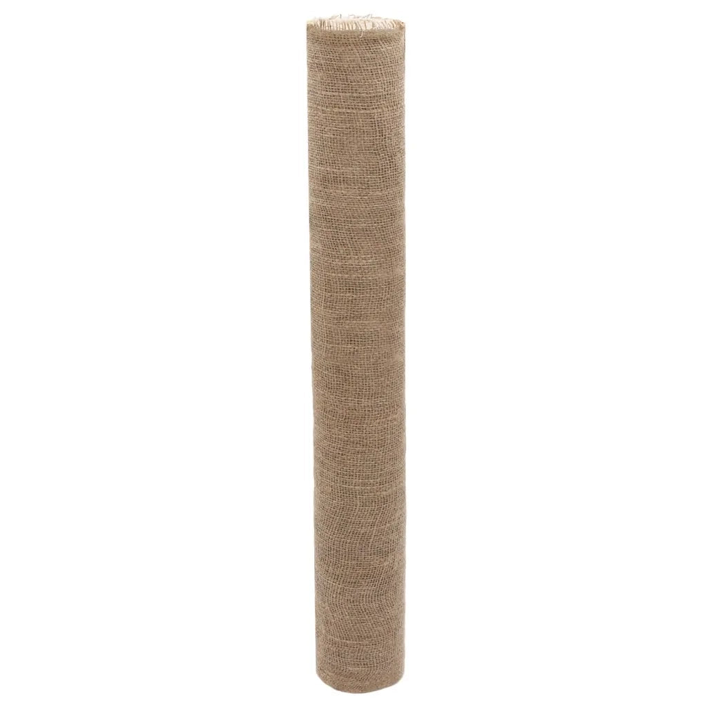 Rotolo di iuta 1x10 m 100% iuta 200 gsm 155801