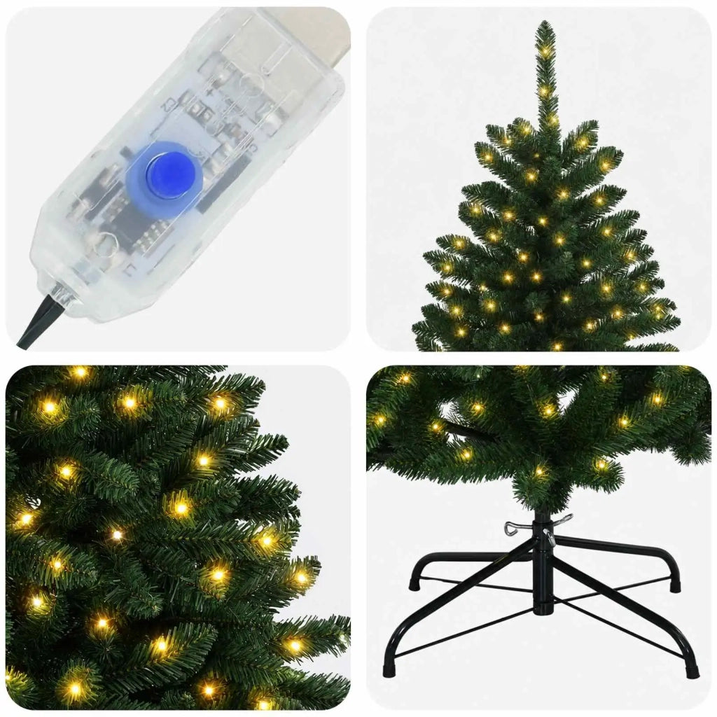 Albero di Natale Artificiale con Rami Pieghevoli 300 cm 42054583