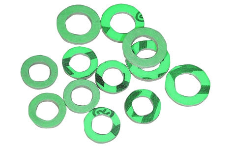 GUARNIZIONI ESENTI AMIANTO- 1 1/2 - mm 44,5 x 36 x 2- MORGA- pezzi 100