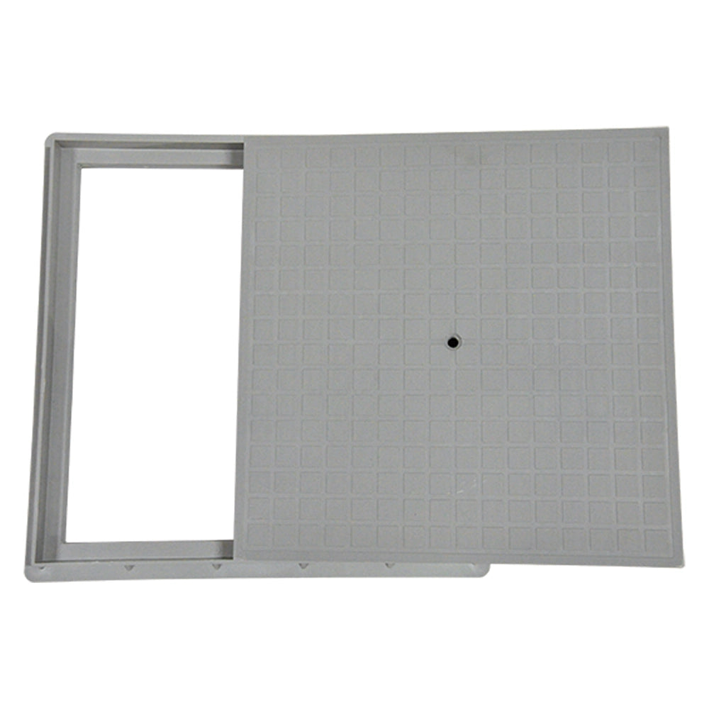 CHIUSINO PEDONABILE COPERCHIO CON BULLONE cm 55 x 55  - BricoGo