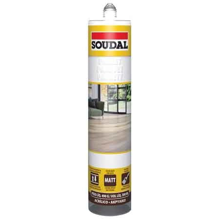 SILICONE LEGNO SOUDAL 300 ml - Marbeau - SOUDAL