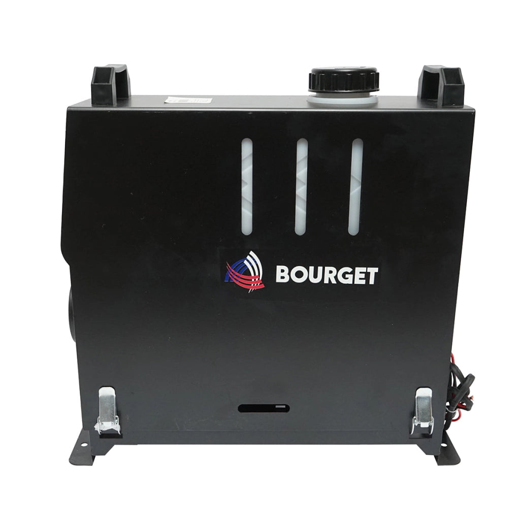 Riscaldatore stazionario, sirocco 12-24V, 5KW con display LCD e telecomando Bourget