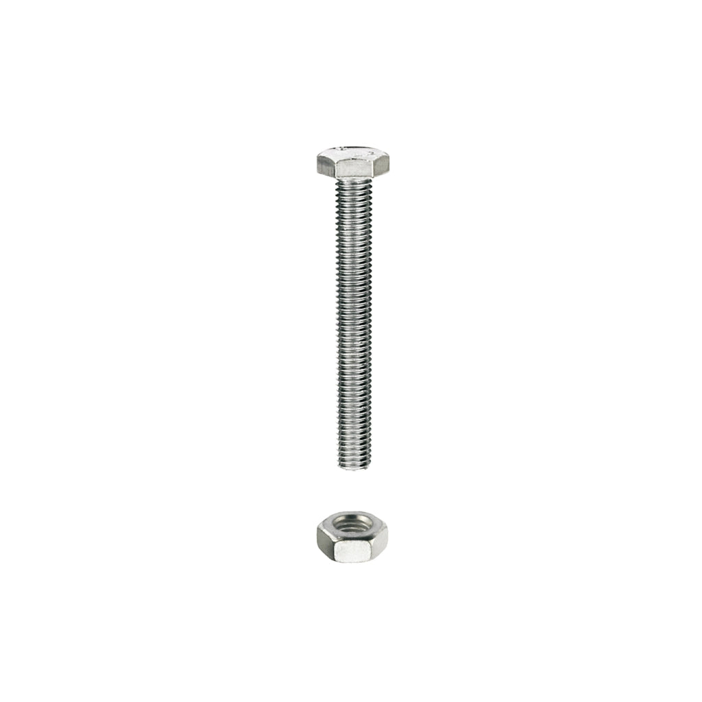 Bulloni testa esagonale M5 x 20 - 6 pz.