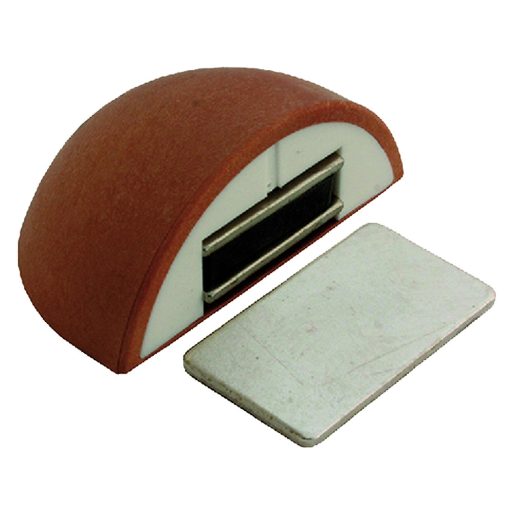 BLOCCAPORTA MAGNETICO mm 52 x 32 - finitura ciliegio  - BricoGo