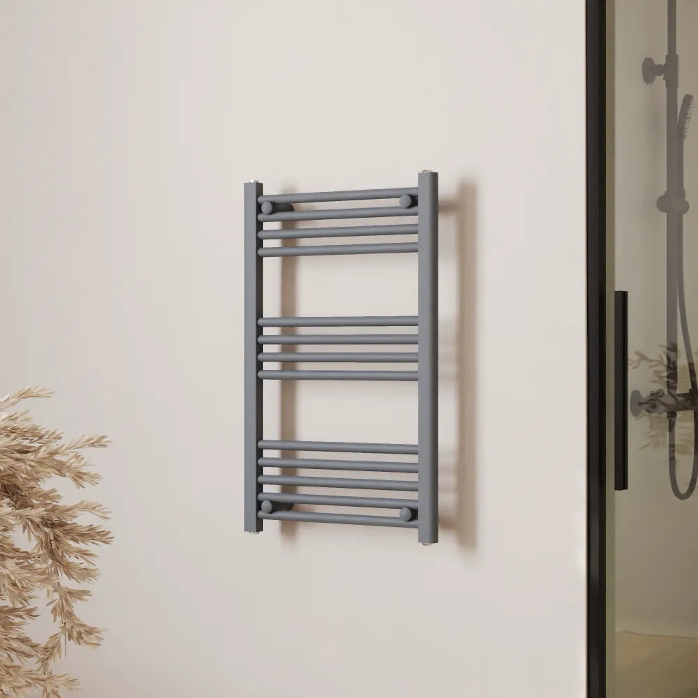 Termoarredo idraulico 800x500 antracite interasse 450 | Polaris