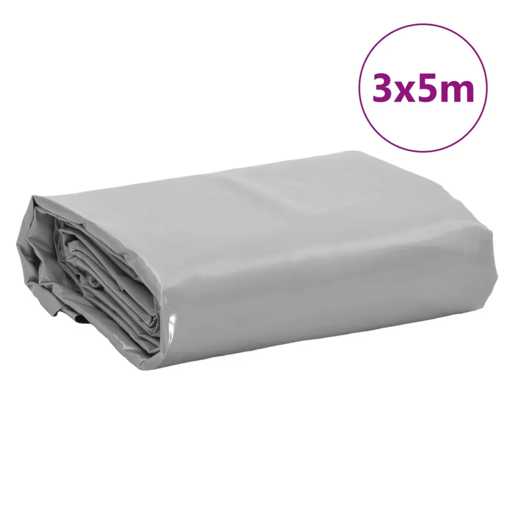 Telone Grigio 3x5 m 650 g/m² 156110