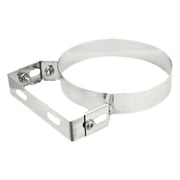 Collare di Fissaggio Tipo Ø Omega in Acciaio Inox 16 cm