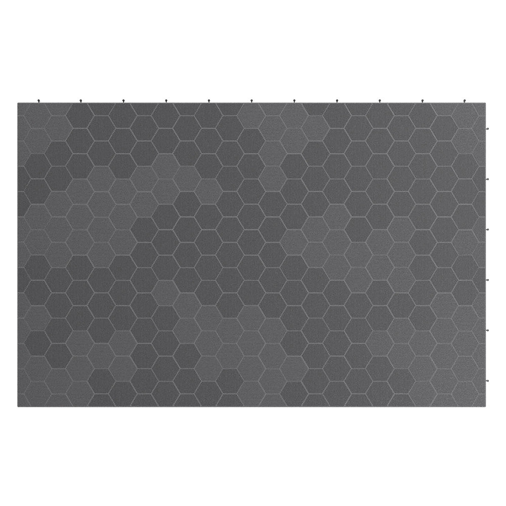 PIASTRELLA PER GIARDINO 'EASY' cm 116 x 76 x h 3 - grigio  - ARTPLAST