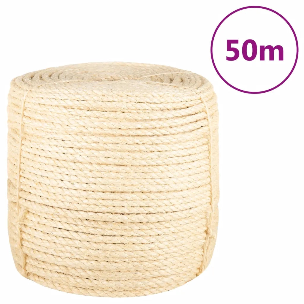 Corda in Sisal 100% 8 mm 50 m 155018