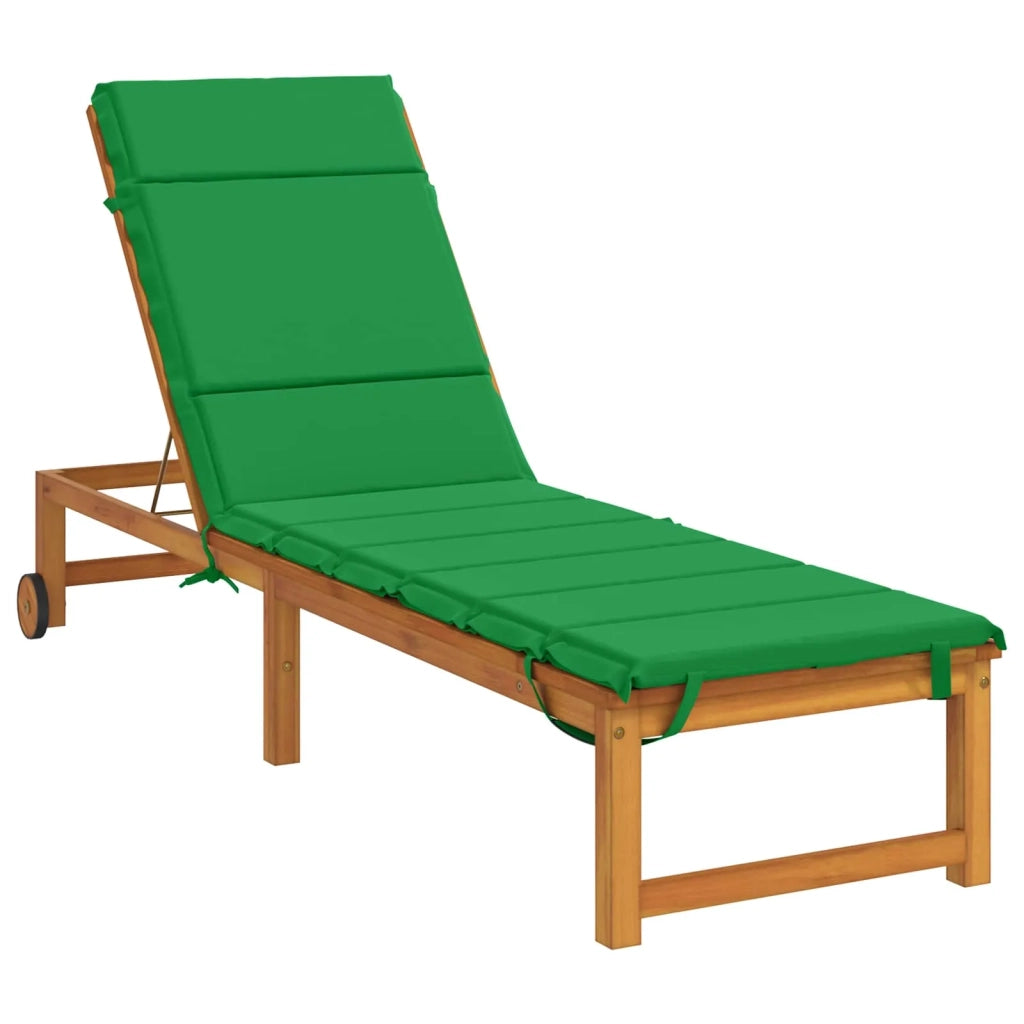 Cuscino per Lettino GEMERT 100% Poliestere Verde 948462