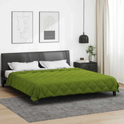 Piumone Completo Annuale Verde 220 x 260 cm Microfibra 42025558