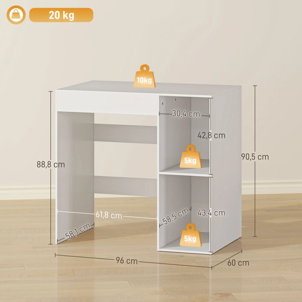 Mobile Lavatrice ¨C Xylo ¨C Bianco 60x60x30 cm