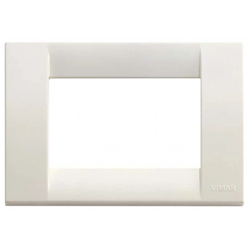 16743.04 Placca Classica 3P Bianco Idea Idea