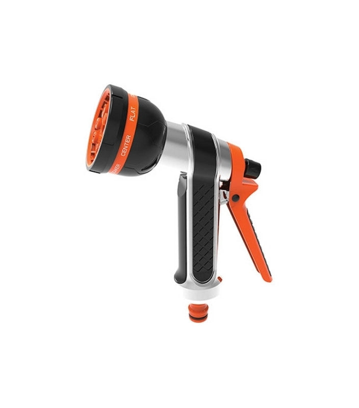 IDROPISTOLA MULTIFUNZIONE SILVER STARS INNESTO RAPIDO CORPO ALLUMINIO/GRIP SELF