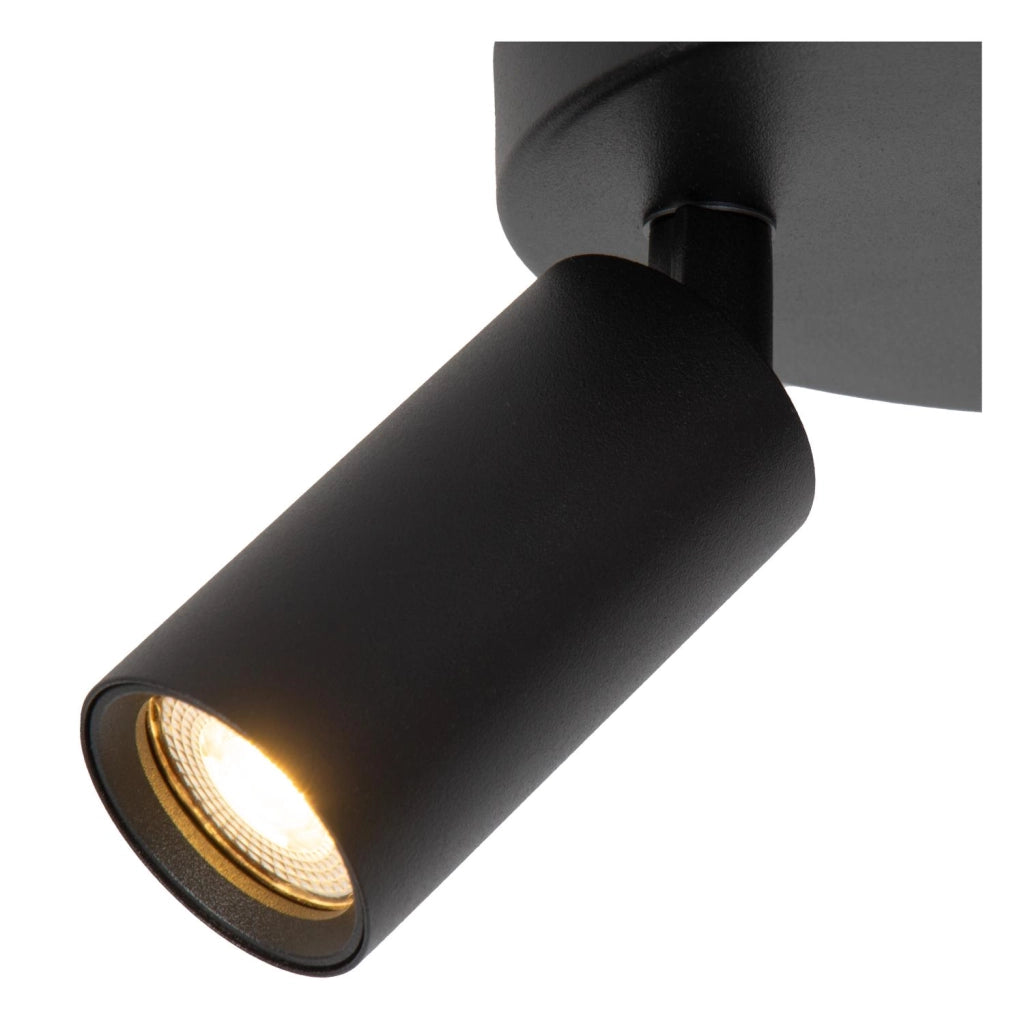 Faretto da soffitto RITMO 2xMR11 nero Lucide