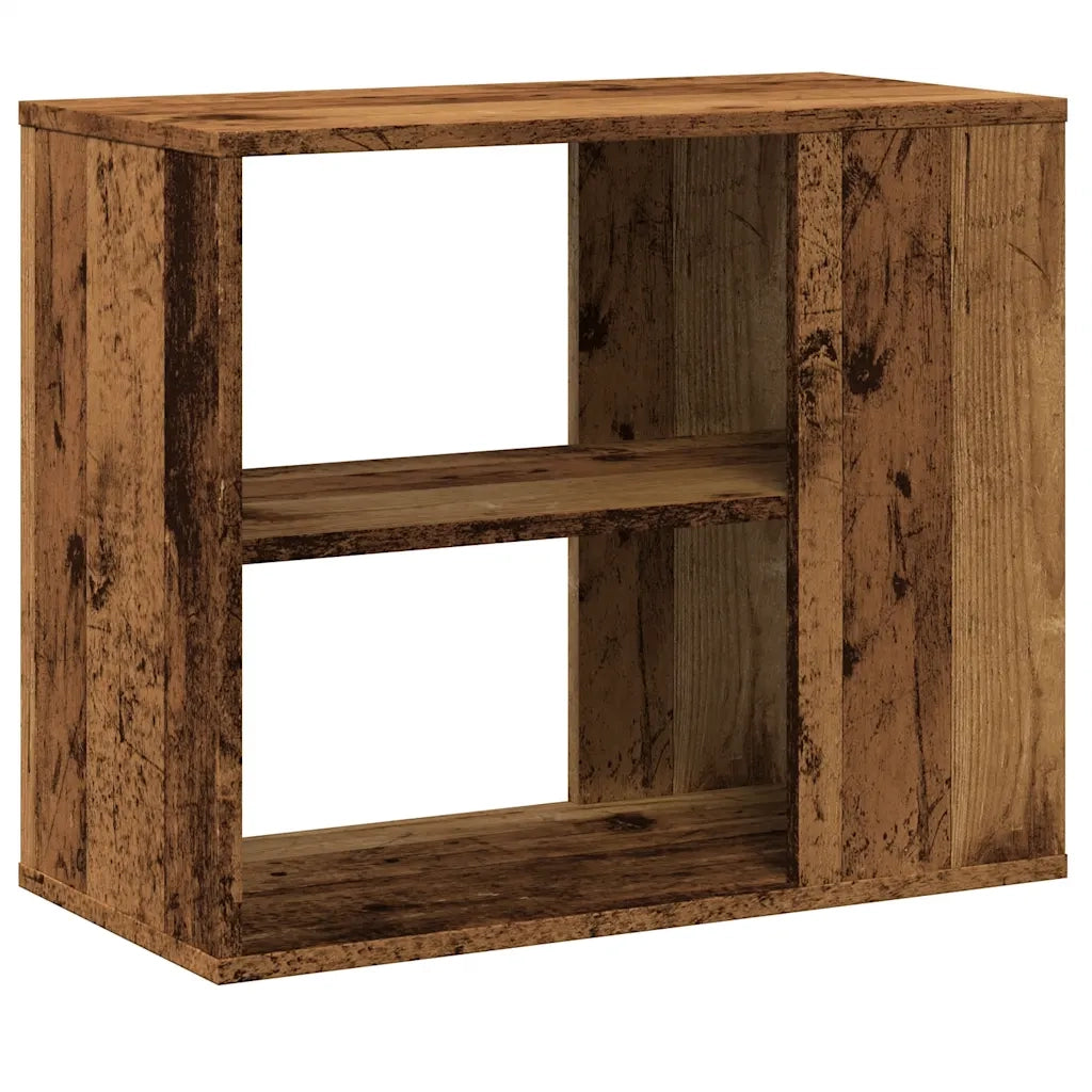 Mobiletto Laterale Legno Antico 60x30x50 cm Legno Multistrato 856492