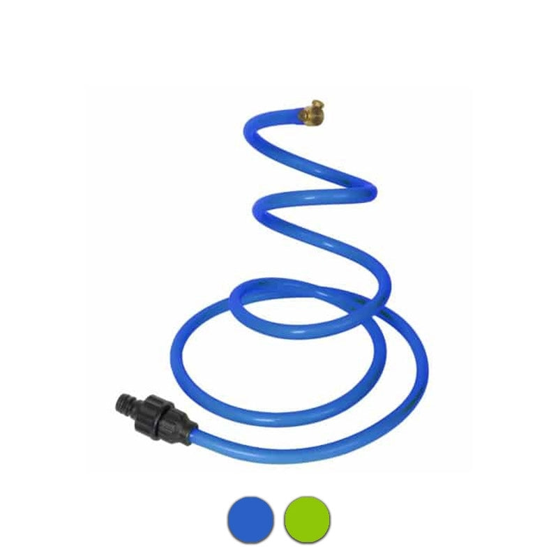 Nebulizzatore ad acqua flessibile COBRA a memoria di forma Colore: Blu