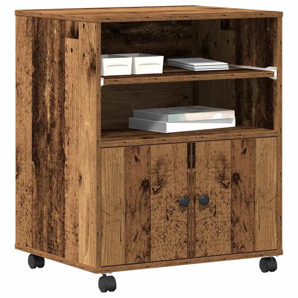 Supporto per Stampante Legno vecchio 60 x 48 x 74 cm 862285