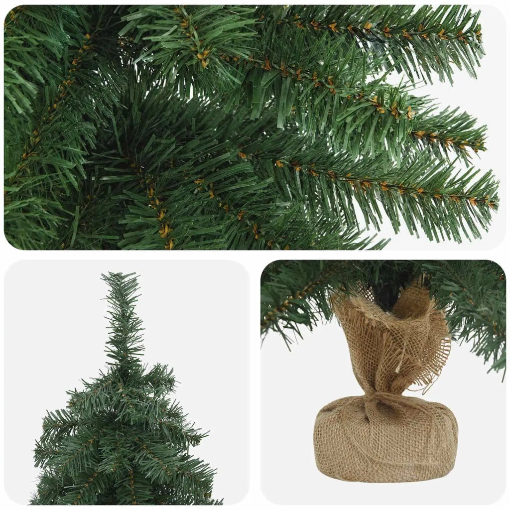 Albero di Natale Mini 90 cm PVC Verde 42056928