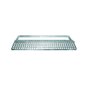 Telaio con griglia zincata : Dimensione - cm 100x25