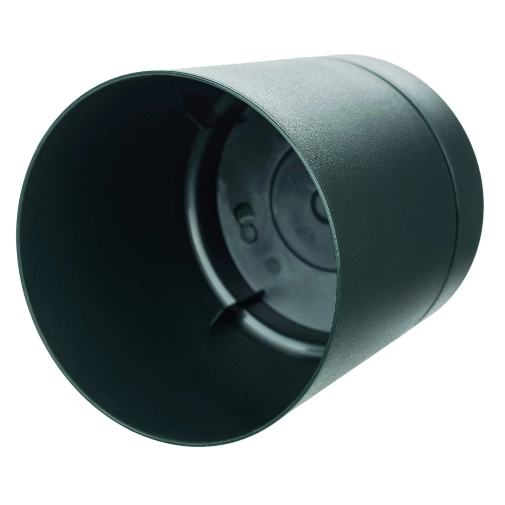 Vaso da fiori KADAX con supporto, rotondo, in plastica, 14,5 cm