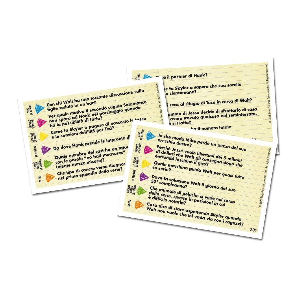 BREAKING BAD TRIVIAL PURSUIT