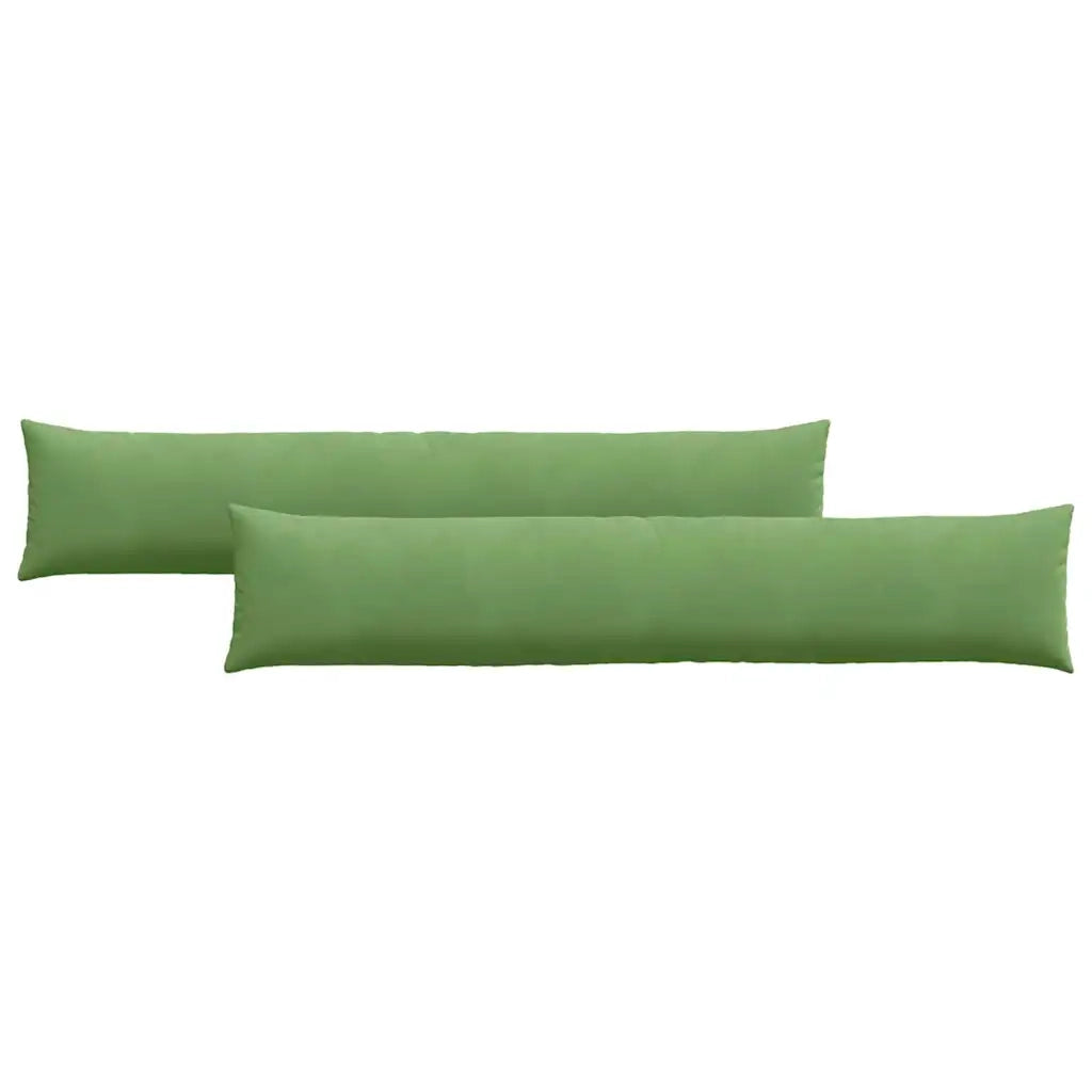 Cuscini da Divano 2 pcs Verde chiaro 200 x 40 cm 42013888