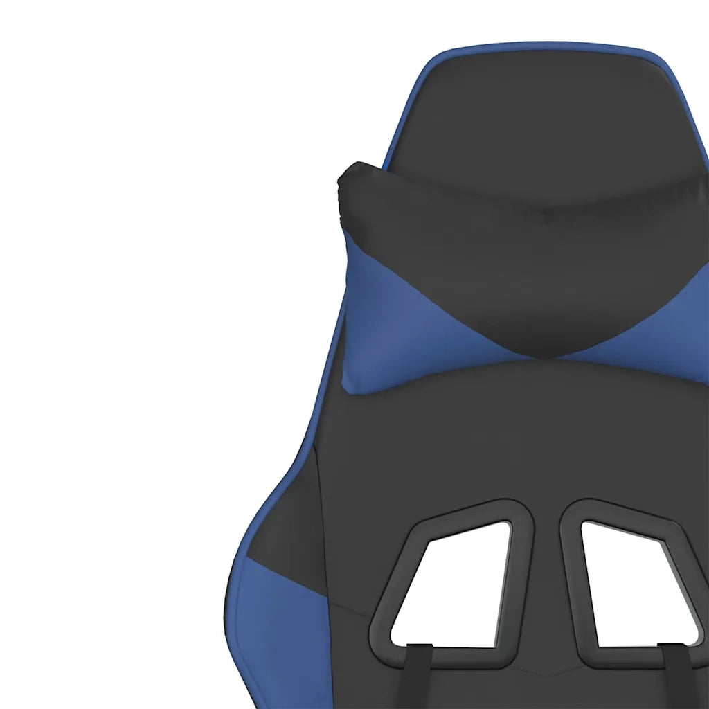 Sedia da Gaming Nera e Blu in Similpelle 3143641