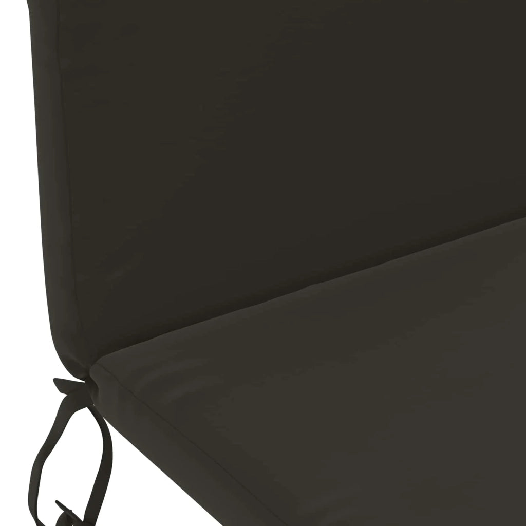 Cuscino per sedia Adirondack GEMERT 100% Poliestere Nero 948196