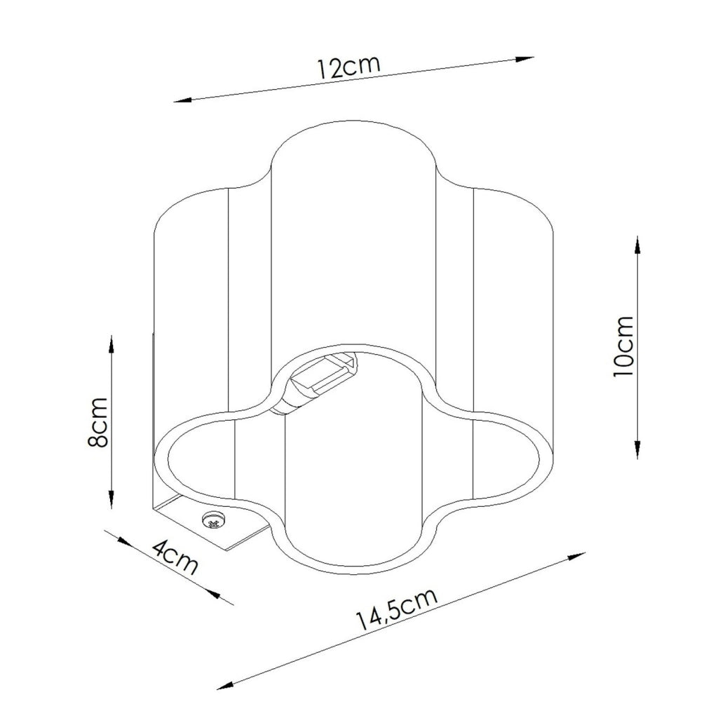 Applique OVIO rosa G9