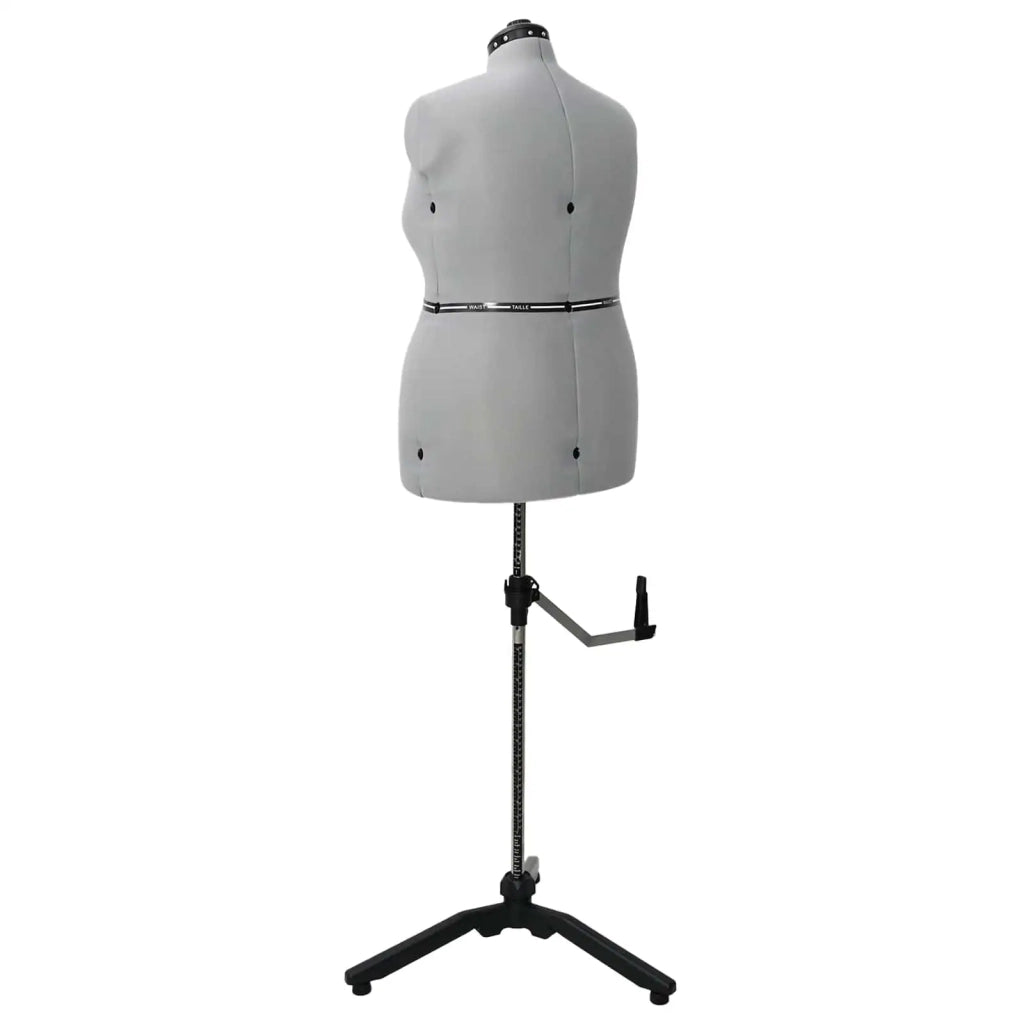 Forma Abito Femminile Regolabile Grigio l Velluto